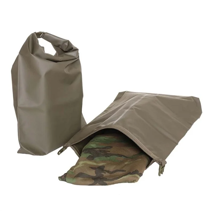Sac étanche PVC 15L Vert
