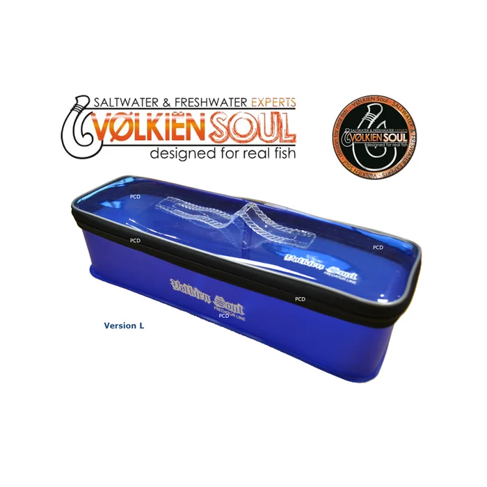 SAC ETANCHES VOLKIEN SOUL BAKKAN P.M.L LINE BLEU