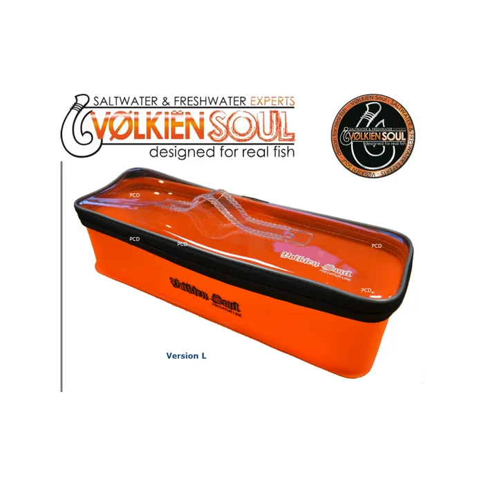 SAC ETANCHES VOLKIEN SOUL BAKKAN P.M.L LINE ORANGE