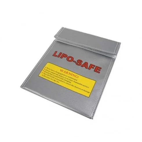 SAC LIPO ANTI-FEU