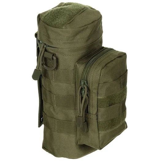 Sac MFH, rond, « MOLLE », OD vert