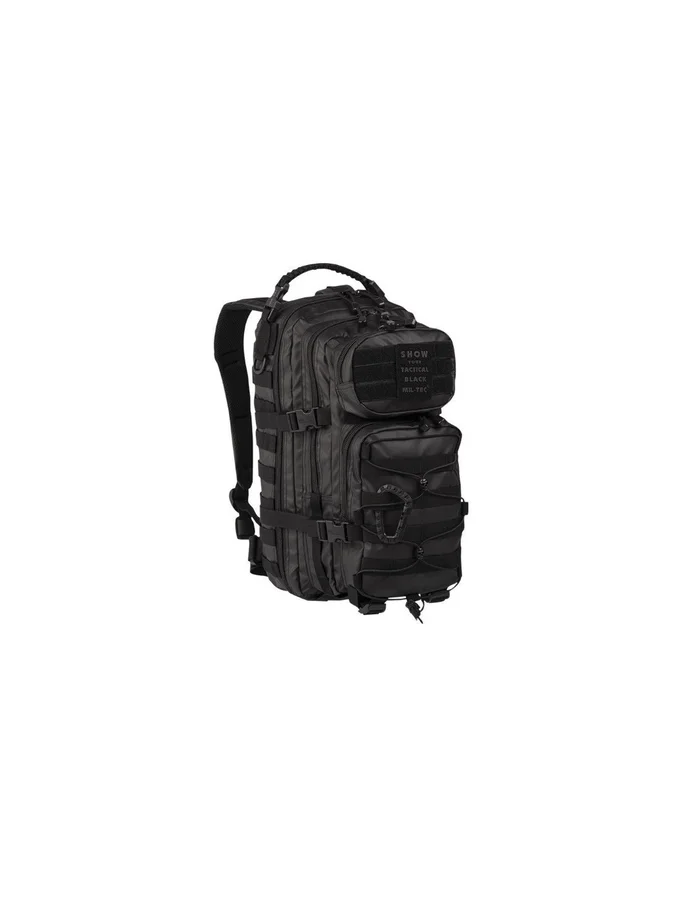 Sac Militaire Pack US Tactical Black – Petit modèle