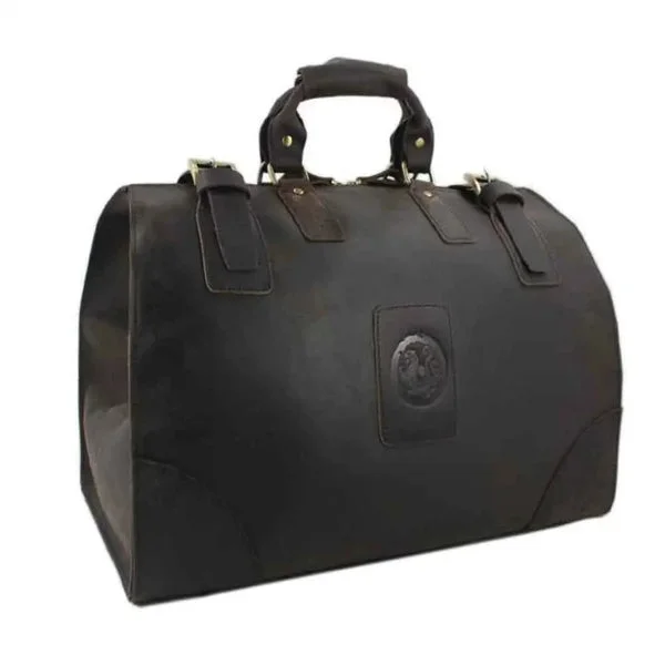 SAC MILITAIRE VINTAGE – EMBLÈME