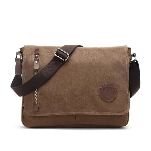 SAC MILITAIRE VINTAGE DE QUALITE SUPERIEURE