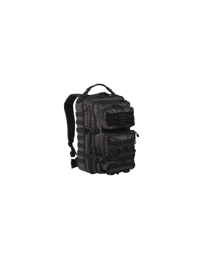 Sac Pack US Tactical Black – Grand modèle