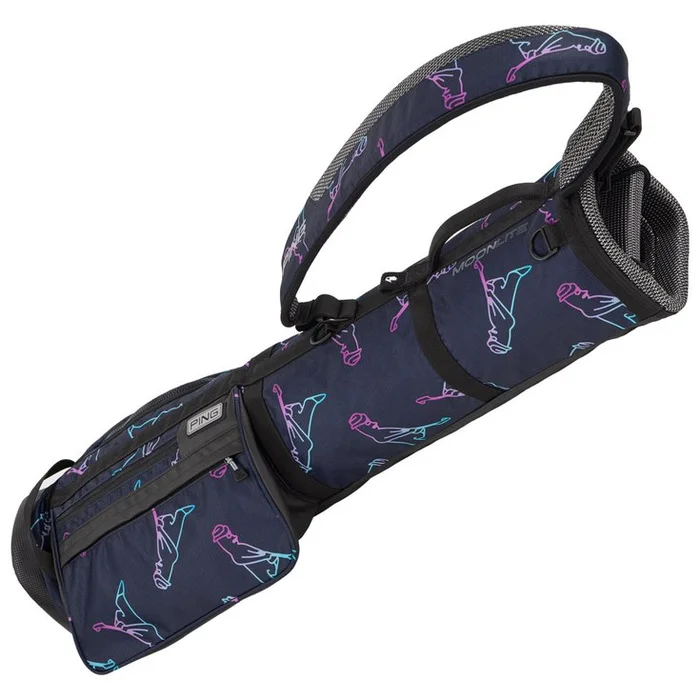 Sac souple 1/2 série Ping Moonlite 244 Navy Mr Ping