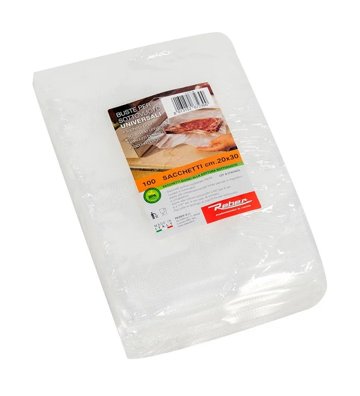 Sac sous-vide Reber 20×30 cm x100
