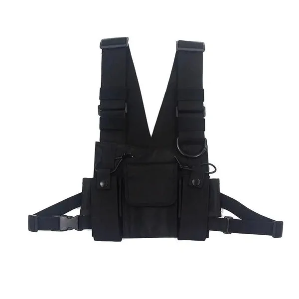 SAC TACTIQUE A POITRINE