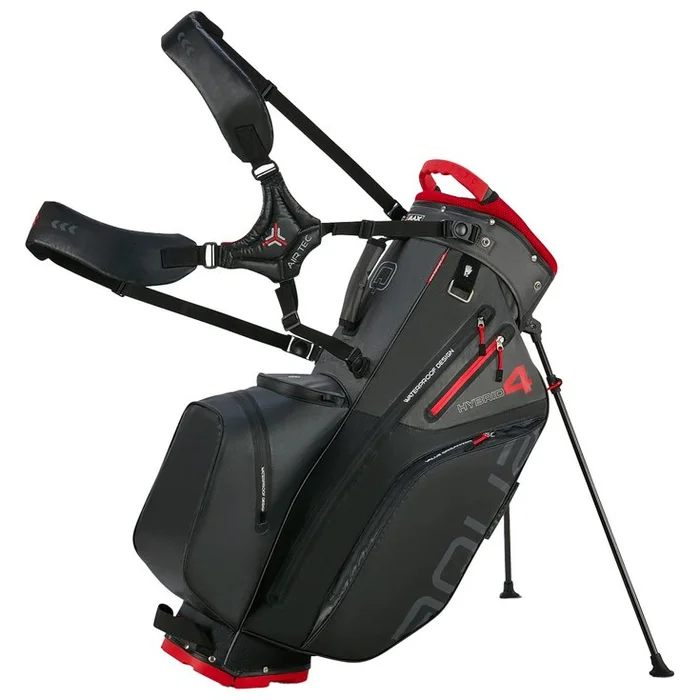 Sac trepied série Big Max Aqua Hybrid 4 Black Charcoal Red