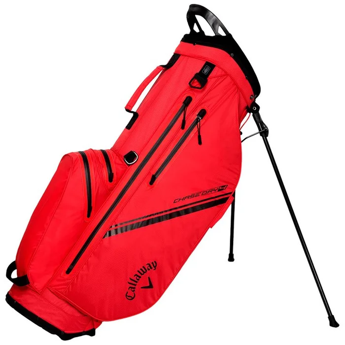 Sac trepied série Callaway Golf Chase Dry Stand Red Black