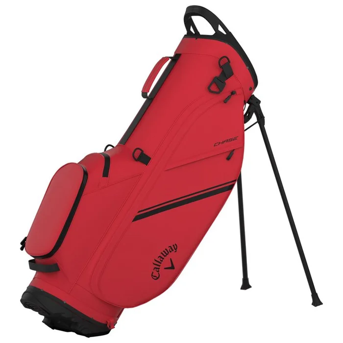 Sac trepied série Callaway Golf Chase Stand Red Black