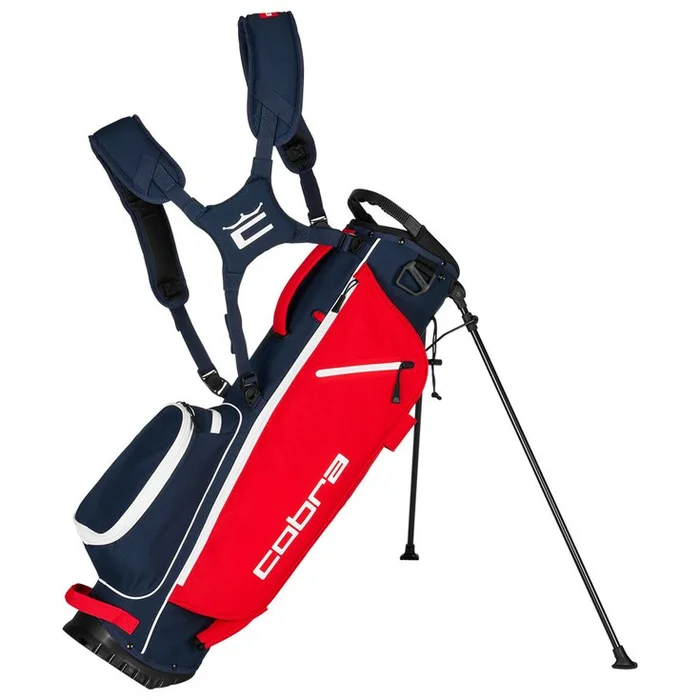 Sac trepied série Cobra Ultralight Carry Club Navy Strong Red