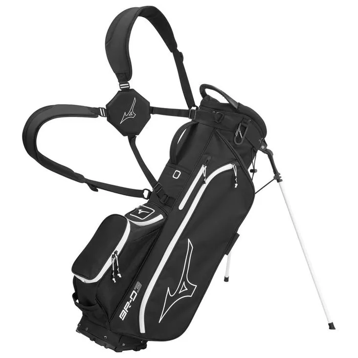 Sac trepied série Mizuno BR-D3 Stand Bag Black White