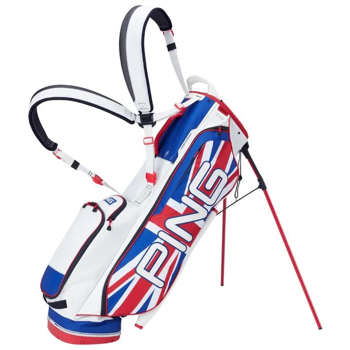 Sac trepied série Ping Hooferlite 231 Limited Edition Union Jack