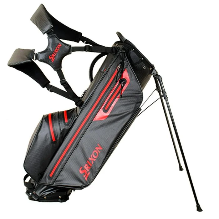 Sac trepied série Srixon Weatherproof Stand Bag Black Red