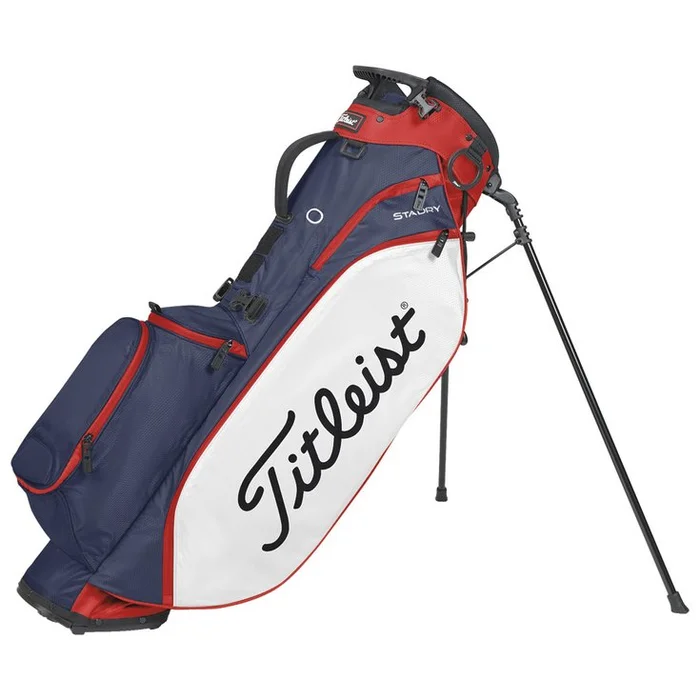 Sac trepied série Titleist Players 4 Stadry Navy White Red