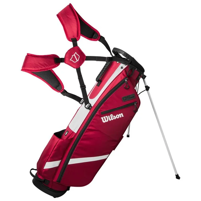 Sac trepied série Wilson QS Bag Red White Black