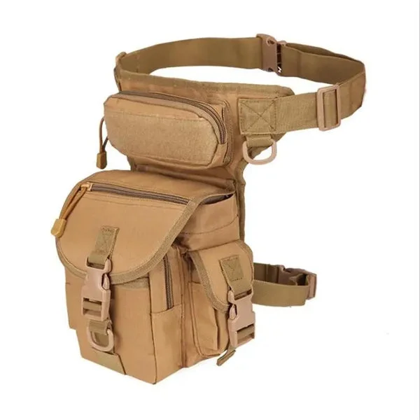 Sacoche cuisse militaire
