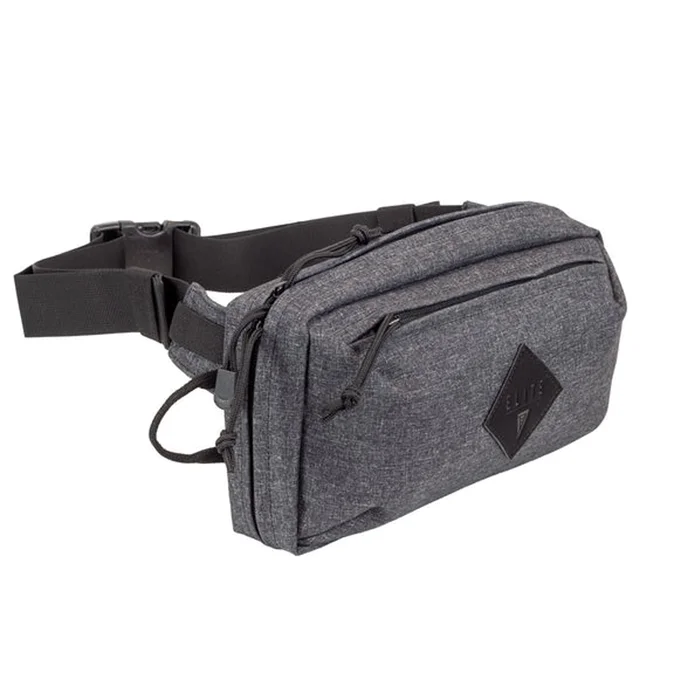 Sacoche de taille pour port discret Hip Gunner FANNY PACK – Gris