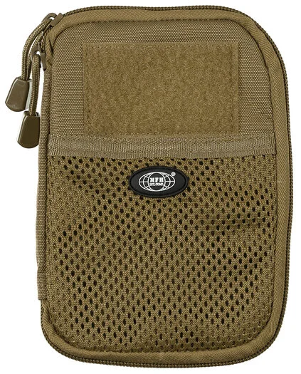 Sacoche pour documents / smartphone MFH, « MOLLE », coyote tan