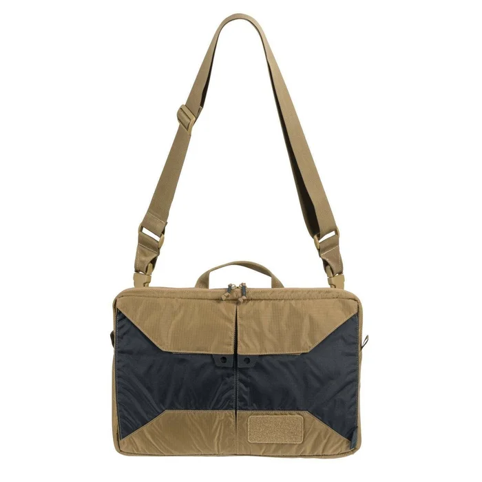 Sacoche pour ordinateur portable – Nylon – Coyote/Noir