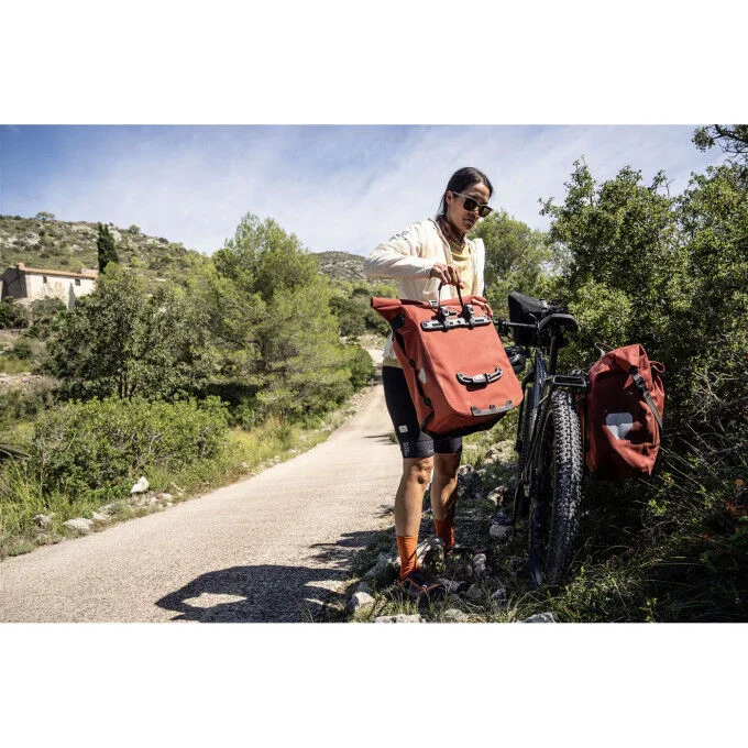 Sacoche velo Ortlieb VARIO PLUS Black – Image 3