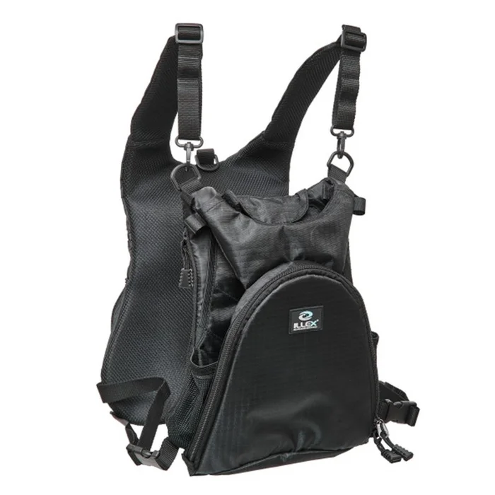 Sacoche Ventrale Et Dorsale Illex Stalker Bag Black
