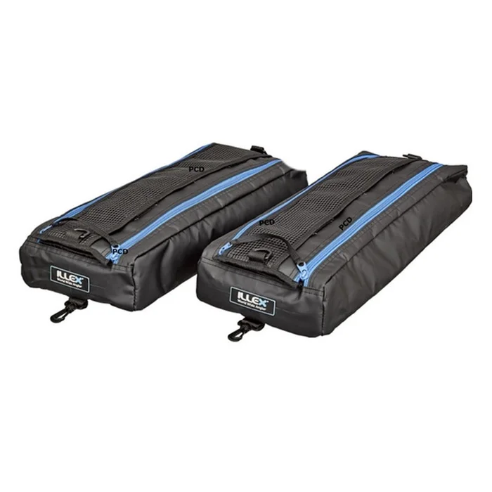 Sacoches Latérales Pour Float Tube Illex Barooder Par 2
