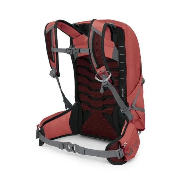 Sacs a dos de randonnee Osprey TEMPEST 11 Red Pampas – Image 2