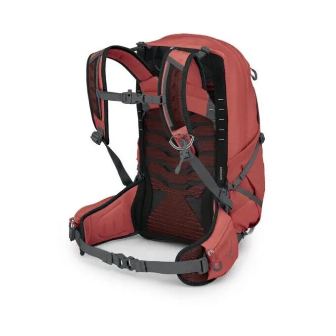 Sacs a dos de randonnee Osprey TEMPEST 22 Red Pampas – Image 2