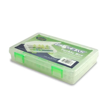 Salut Mers – Boîte à pêche, 1,5 x 5 x 8 po / 3,8 x 12,7 x 20,3 cm, 9 séparateurs amovibles