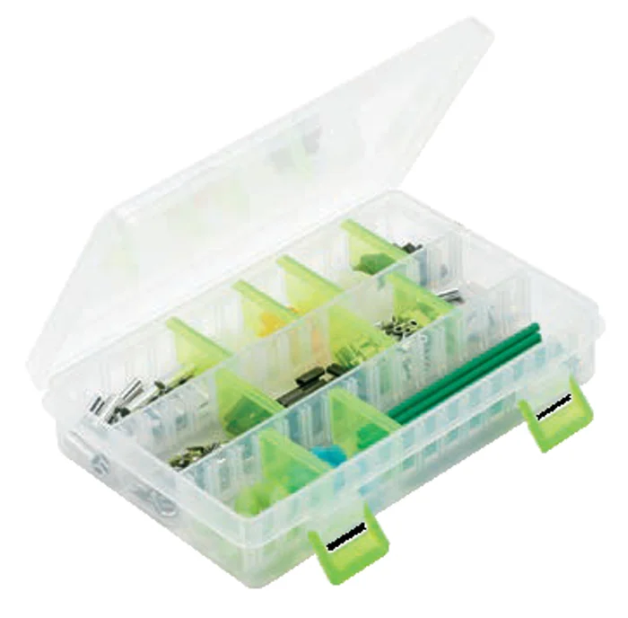 Salut Mers – Boîte à pêche, 1,5 x 5 x 8 po / 3,8 x 12,7 x 20,3 cm, 9 séparateurs amovibles – Image 2
