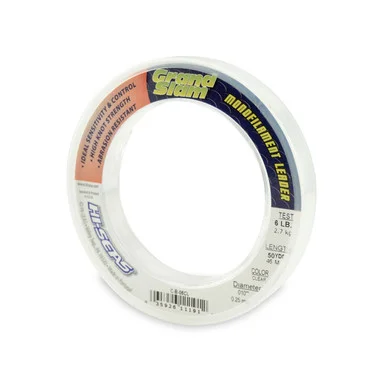Salut Mers – Grand Chelem Monofilament Leader – Clair – Bracelet de poignet