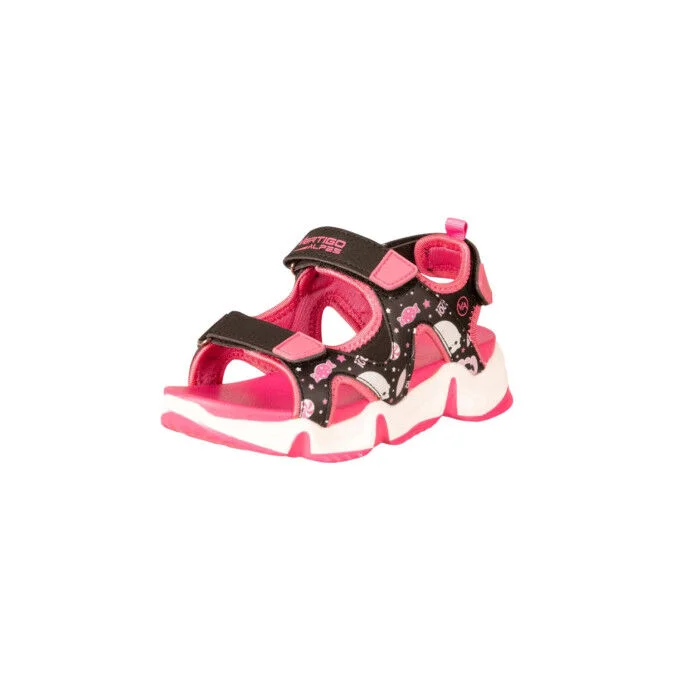 Sandales enfant VERTIGO VOZOL – Fuschia