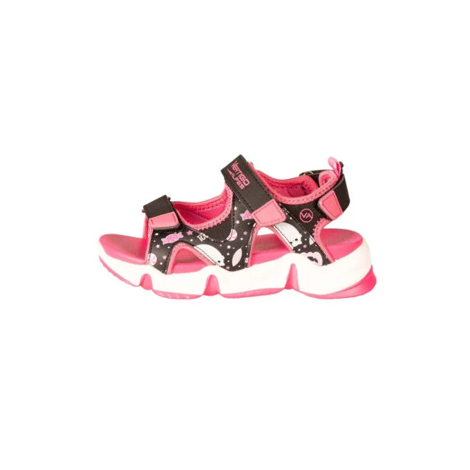 Sandales enfant VERTIGO VOZOL – Fuschia – Image 2