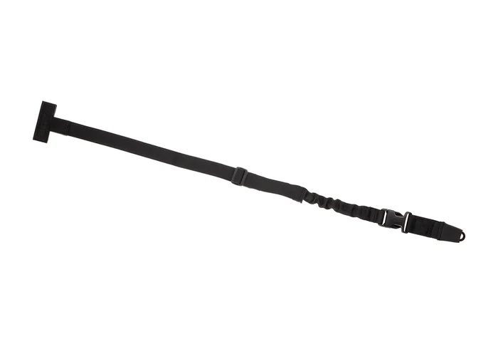 Sangle 1 point avec boucle HK – Noir