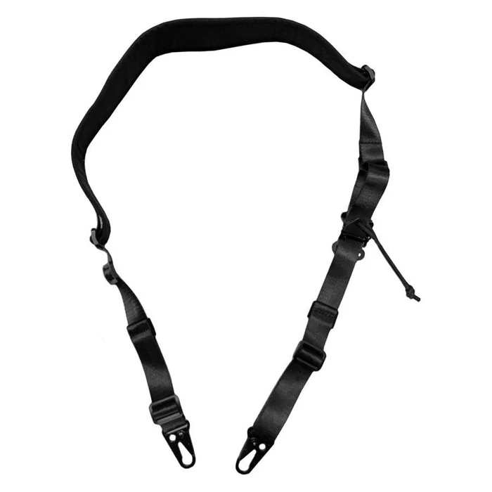 SANGLE 2 POINTS CLIP HK NOIR