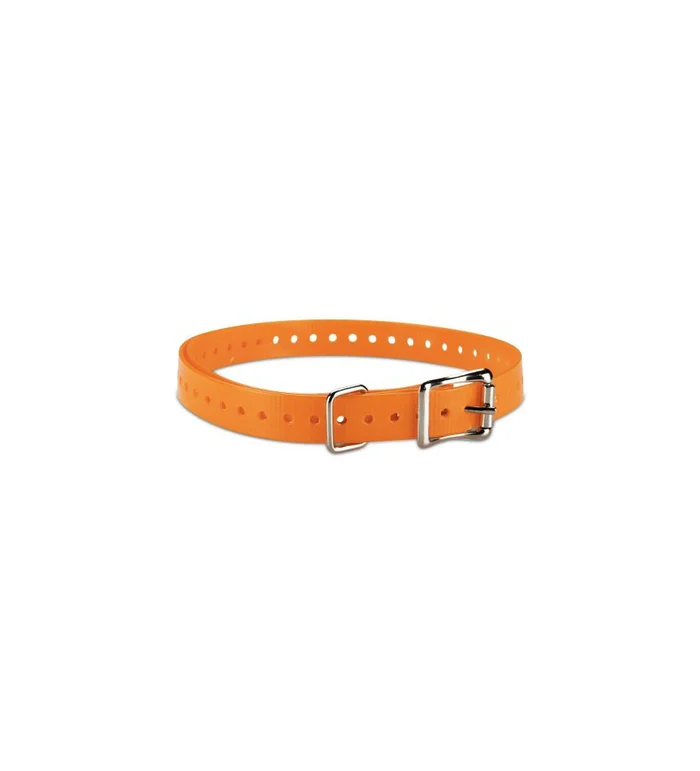 Sangle rechange 1,9 cm compatible pro series – tt15 mini – t5 mini – orange