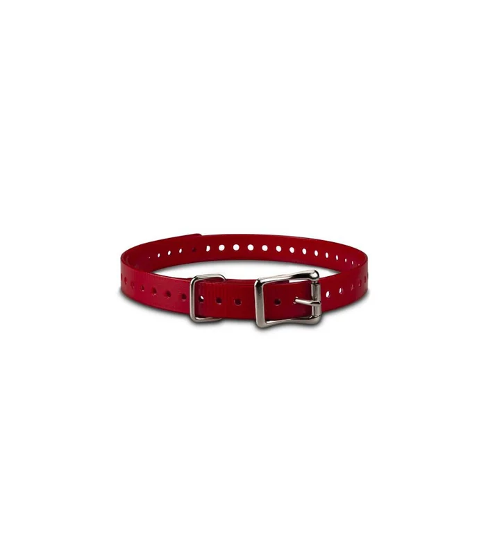 Sangle rechange 1,9 cm compatible pro series – tt15 mini – t5 mini – rouge