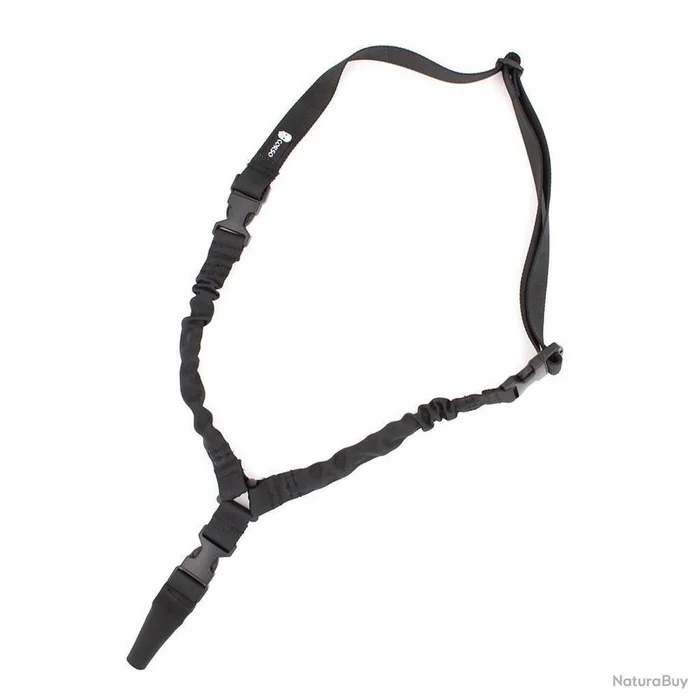 Sangle Tactique Crossbones 1 Point MK2 Corso Tactical – Réglable et Résistante – Confort et Sécurité Optimale