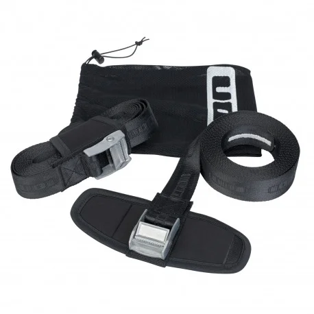 Sangles WindsurfIon Sangles de Toit 38 – Noir 2025