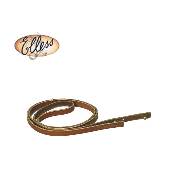 SAUTOIR CUIR GRAS ELLESS
