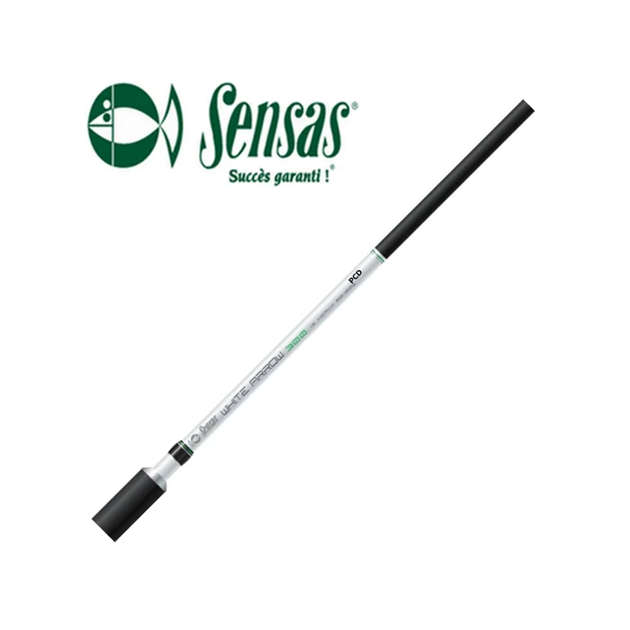 SCION FEEDER SENSAS WHITE ARROW CARBON 4OZ 2.2MM