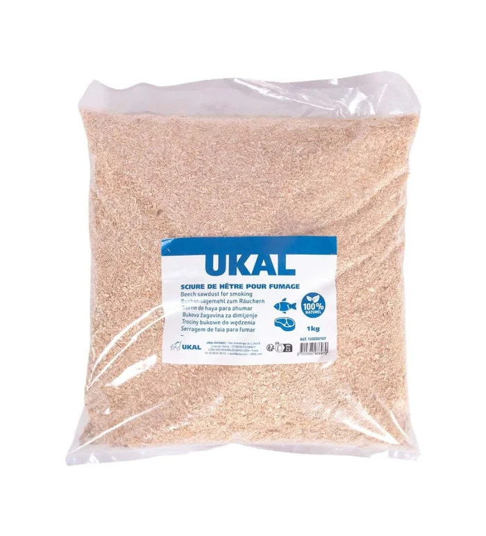 Sciure de hêtre pour fumage – 1 Kg