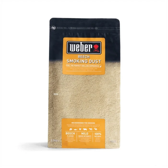 Sciure Pour Fumage A Froid Hêtre 500G Weber