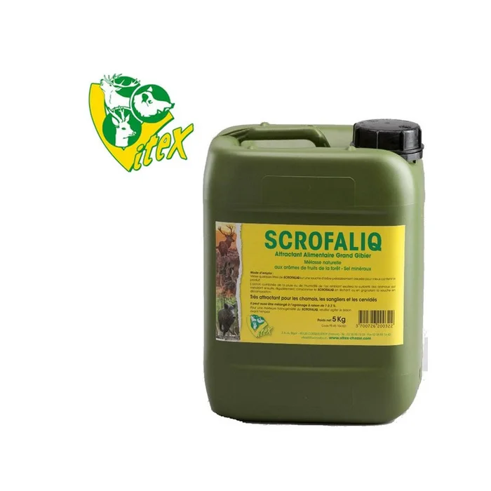 SCROFALIQ VITEX EN JERRICAN DE 5KG