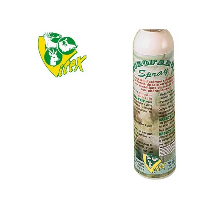SCROFARUT VITEX EN SPAY DE 300ML