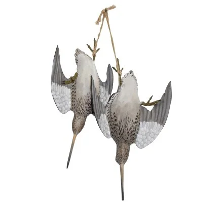 Sculpture bois Bécassine trophée par la patte BELMAS – Image 3