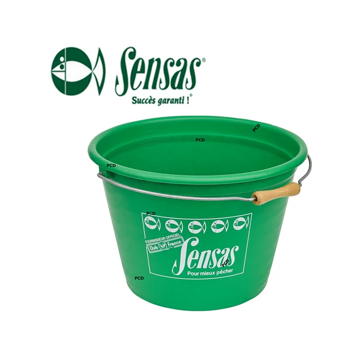 SEAU A AMORCE 25 LITRES SENSAS