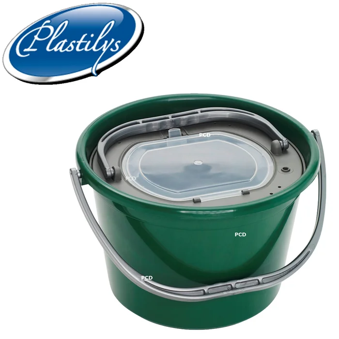 SEAU A VIFS PLASTILYS SERIE GREEN 13L